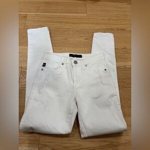 Rock & Republic White Jeans